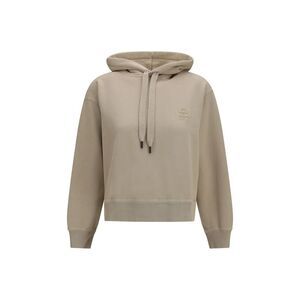 Isabel Marant Étoile Beige Cotton Women's Sweatshirt